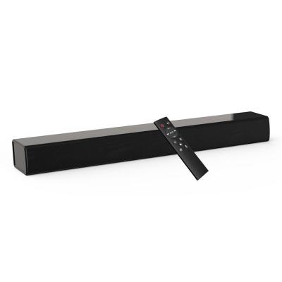 China 100W TV Draadloos Bluetooth Soundbar, 2,1 Kanaal Soundbar voor het Systeem van het Huistheater Te koop