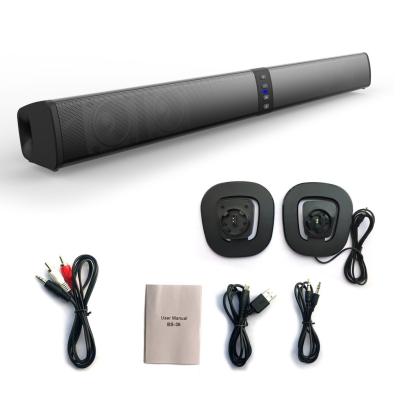 China 150W Bluetooth sem fio Soundbar, tevê Soundbar do Subwoofer para Home Theater à venda