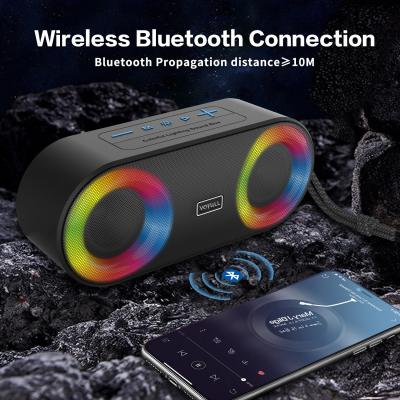 Κίνα ABS ασύρματος ελαφρύς ομιλητών Bluetooth σιλικόνης υλικός αδιάβροχος προς πώληση