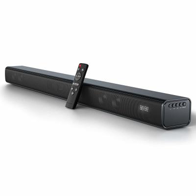 Cina 80W Bluetooth senza fili Soundbar, Home Theater Soundbar con telecomando in vendita