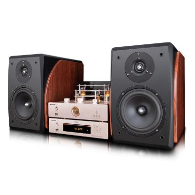 China Altavoz de estante pasivo del color de madera, Presidente bidireccional de Bluetooth 8 ohmios en venta