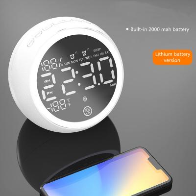 China Radio-reloj portátil multifuncional con el Presidente de las luces LED 5W en venta