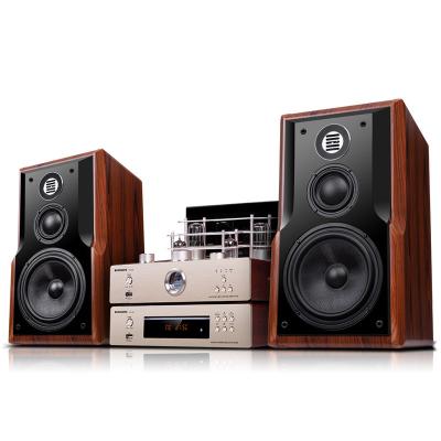 China 8 Inch Passive Bookshelf Speaker , 3 Way Bluetooth Speaker 20Hz 20kHz for sale