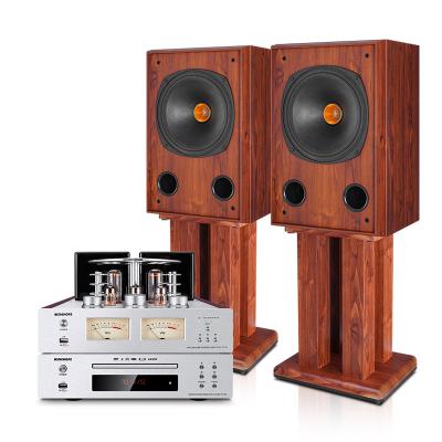 China Coaxial HiFi 12 Inch Bookshelf Speakers , Audiophile Bluetooth Speaker 220W for sale