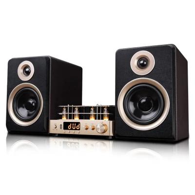 China 4 Ohms Bluetooth Hifi Bookshelf Speakers 2 Way Multifunctional for sale