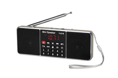 China 87db Portable Radio Player , Bluetooth AM FM Radio With Headphone Jack OEM ODM for sale