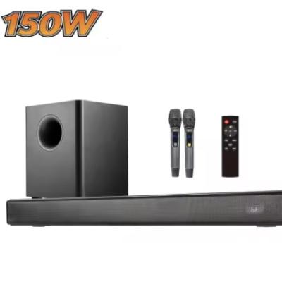 China Altavoz de barra de sonido Bluetooth inalámbrico de audio cruzado de rango completo configurado para sonido cristalino en venta