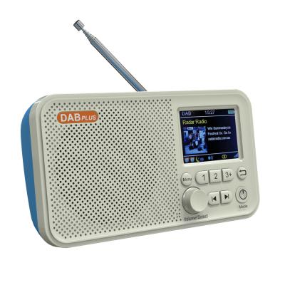 China Reproductor de radio portátil DAB con MP3 y Bluetooth en venta