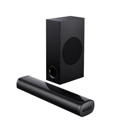 China 2.1 Channel Sound Bar With Subwoofer And Wireless Bluetooth Connection for sale