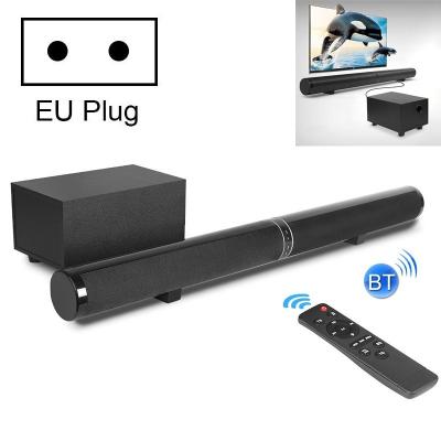 China 3x1/8x1 Soundbar BS-10 mit 120W Ausgangsleistung und Holz ABS Schwarz zu verkaufen