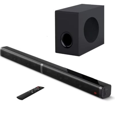 China 80W Bluetooth inalámbrico V5.0 Barra de sonido de plástico en venta