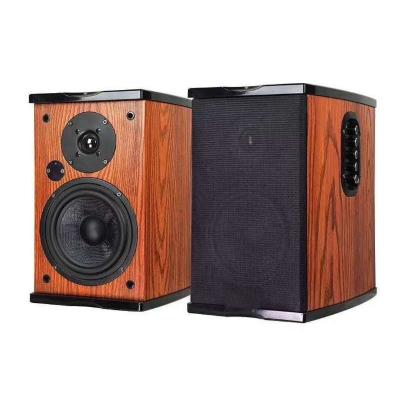 China Coaxial Input Active Bookshelf Speakers Enhanced Sound Experience and Wireless Capability for sale