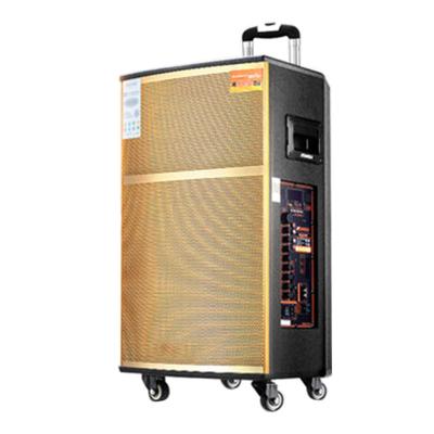 中国 25W Metal Grille Trolley Speaker with 100W Output Power and 1 Loudspeaker Enclosure 販売のため