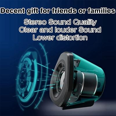 China Convenient 3C Certified Phone Function Bookshelf Speakers With Aluminum / ABS PC Cabinet for sale