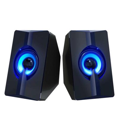 中国 2.0 Channel 5W Wireless Bluetooth Bookshelf Speakers with Aluminum/ABS PC Cabinet 販売のため