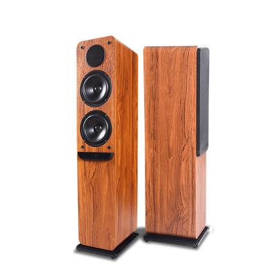 China 10-120W Powerful Battery Powered Bookshelf Speakers With 65Hz-20KHz Wide Range zu verkaufen