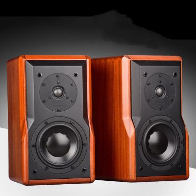 China High Density Sheet Hifi Bookshelf Speaker With 4 Woofers zu verkaufen