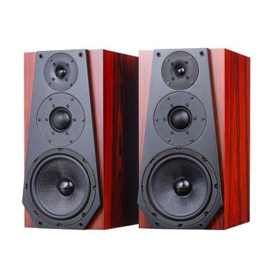 China Immaculate Sound Wooden Bookshelf Speakers with Other Power Source in Wooden Box zu verkaufen