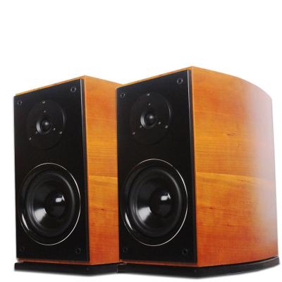 China 1W Distortion Factor Bluetooth Bookshelf Speakers with Battery Power Source for sale