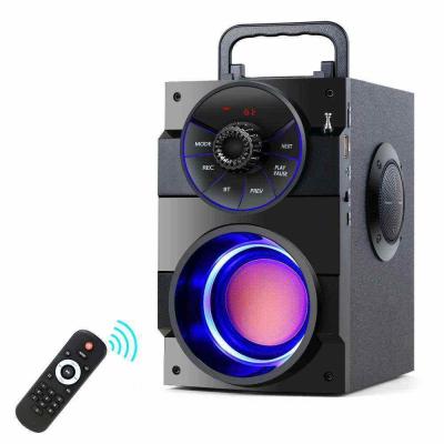 China Plastic Cabinet Material Trolley Speaker with 2 Channels 2.0 50Hz-18kHz Frequency Range for sale