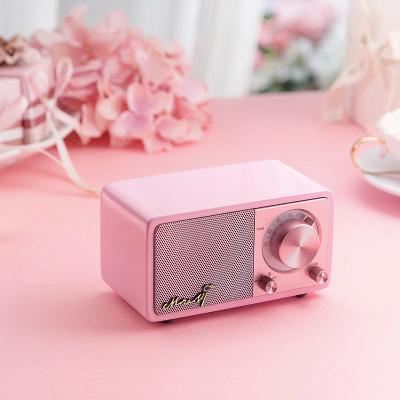 China Altavoz inalámbrico de molde privado de estilo portátil con tarjeta TF DAB y línea de línea estéreo de 3,5 mm en venta