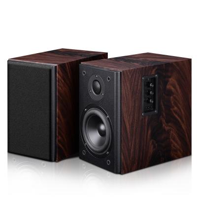 China 40W Bookshelf Speaker with Enhanced Bass and Treble High Density Sheet Cabinet Material for sale