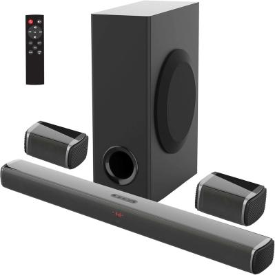 China Barra de sonido Bluetooth inalámbrica de 4 altavoces de 250W en venta