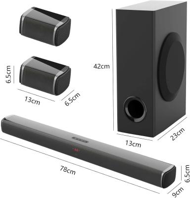 China 5.1ch Bluetooth Soundbar mit immersivem Surround Audio zu verkaufen