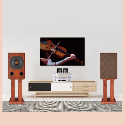 China Fidelity 3-Way Wireless Music Bookshelf Speakers with Booming Bass and Modern Stylings for sale