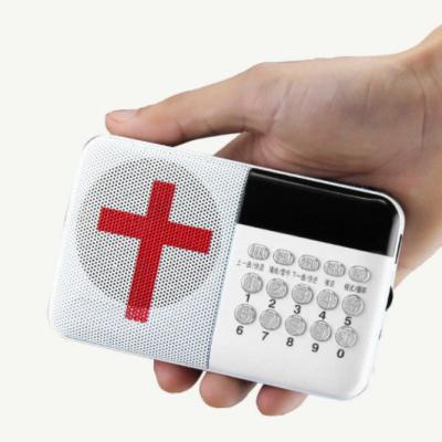 Cina Portable Digital Rechargeable AM FM Bible Radio Player con Radio su Internet in vendita