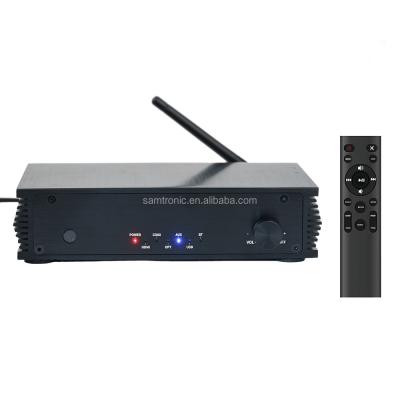 China 100W*2 Power Rating Metal Hifi Versterker voor een meeslepende home theater ervaring Te koop