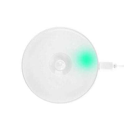 Chine Source lumineuse LED Lumière de nuit en silicone avec luminosité réglable et éteint automatiquement à vendre