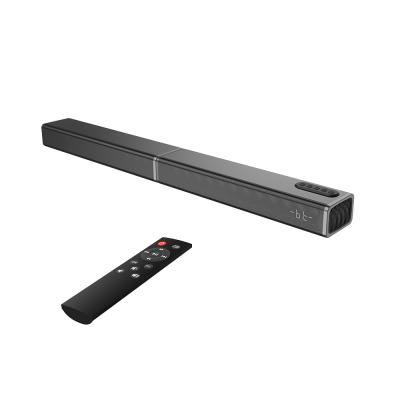 China Ervaar superieure audio met draadloze Bluetooth Soundbar Audio Input Opties BT/USB/Hdmi-arc3.5MM/OPTICAL Te koop