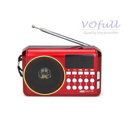 Chine Lecteur radio portable à 3 bandes FM/MW/SW avec alimentation par batterie rechargeable à vendre