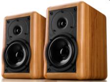 China Sound Passive Bookshelf Speaker 45-20khz Frequency Range 2 Loudspeaker Enclosures for Professional for sale