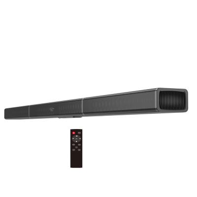 중국 60W Output Power ABS Material Wireless Bluetooth Soundbar for Advanced Sound 판매용