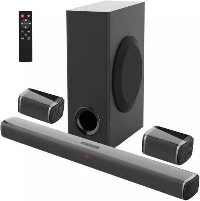 중국 Upgrade Your Sound System with 60W Wireless Bluetooth Soundbar ABS Material BT/ USB/ Hdmi-arc3.5MM/ OPTICAL Audio Input 판매용