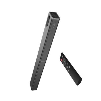 Κίνα Υλικό ABS Ασύρματος Bluetooth Soundbar 2.0 Διάδικα με πολλαπλές επιλογές εισαγωγής ήχου για τηλεόραση φορητό υπολογιστή smartphone προς πώληση