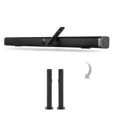 China 2.0 canais 60W Potência de saída Bluetooth Soundbar sem fio Elevar a sua experiência de audição à venda