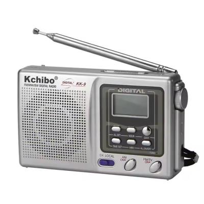 China USB/TF Slot AM FM MP3 Radio de bolsillo, AM FM SW Radio recargable con MP3 en venta