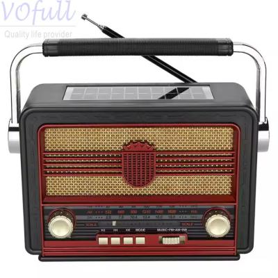 China Rechargeable Battery Pack And Bluetooth Connectivity Portable AM FM Radio With Best Reception for sale