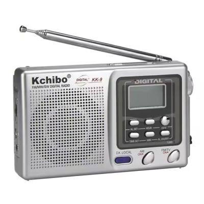 China Compact Device Portable FM Radio Built-In Speaker Multiple Band Options for sale