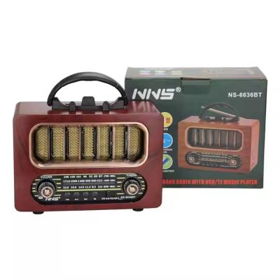 China Rechargeable Battery Pack Portable Radio Player for FM/MW/SW 3 Band Listening on the Go à venda