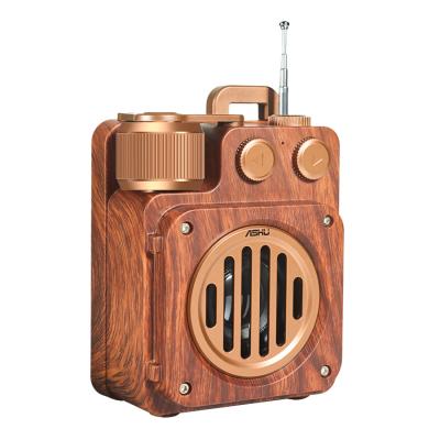 China 3 Band FM MW SW Radio El dispositivo de escucha definitivo para cafeterías y tiendas de muebles de madera en venta