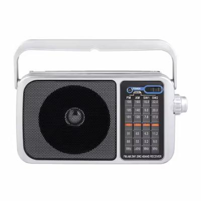 China Rechargeable Battery Pack FM Radio 3 Band FM MW SW Radio For Long-lasting Performance for sale