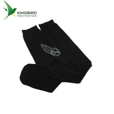 China Breathable Wholesale High Quality Custom Logo Socks Fashion Airline Tube Socks for sale