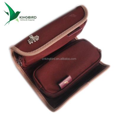 China Portable Wholesale Classics Small Travel Cosmetic Bags For Business Trip for sale