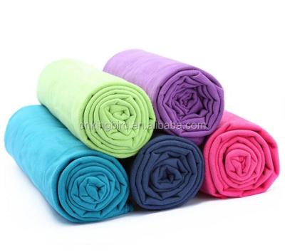 China High Quality Disposable Airline Fleece Blanket Made From 100% Polyester Factory Price for sale