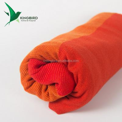 China Exterior Single Flame Retardant 100% Aircraft Acrylic Blankets for sale