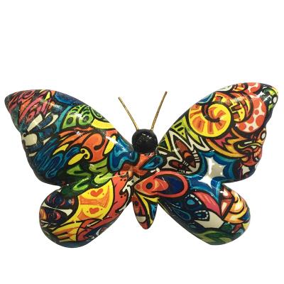 China Custom Cute Cartoon Cute Creative Soft Magnetic High Quality Soft Magnetic 3D Animal Stick Butterfly Resin Animal Fridge Magnets Decor 3D for sale